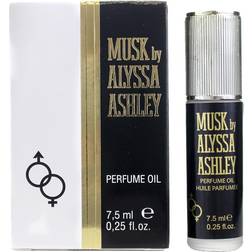 Houbigant Alyssa Ashley Musk Perfume Oil .25 Oil for