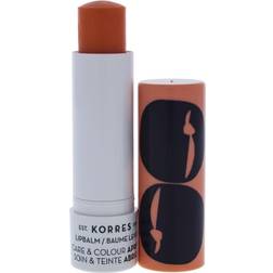 Korres Lip Balm Care and Colour Stick Apricot Lip Balm
