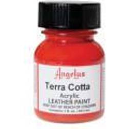 Angelus Leather Paint 1 Oz Terra Cotta Red
