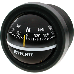 RITCHIE V-57.2 Compass, Dash Mount, 2.75 INCH Dial, Blk