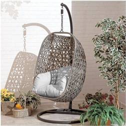 Suntime Brampton Cocoon Cushioned Swing Chair