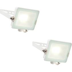 2 PACK Floodlight 20W Cool