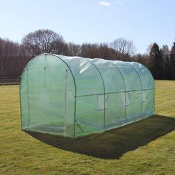 Polytunnel Greenhouse Walk In Galvanised Garden Grow Tent 19mm