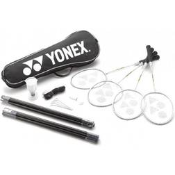 Yonex Badminton Set pack Of 9 white/black