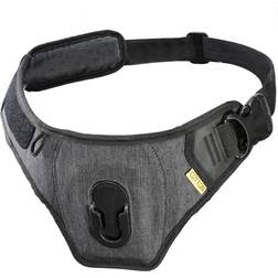 Cotton Carrier SlingBelt Carrying System with Tether for 1-Camera