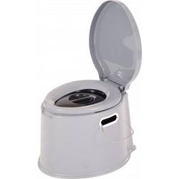 Oypla 5L Portable Compact Camping Toilet Potty with Removable Bucket