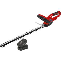 20V Lightweight Cordless Hedge Trimmer 2Ah Lithium-ion Battery & Charger