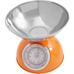 Premier Housewares Orange Half Circle Kitchen Scale
