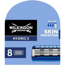 Wilkinson Sword Hydro 3 Skin Protection Razor Blades