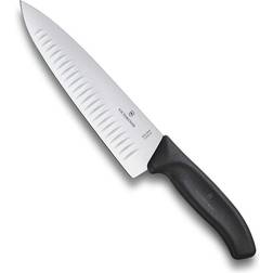 Victorinox Swiss Classic Black Fluted Carving Knife