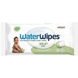 WaterWipes Sensitive Weaning Biodegradable Wipes
