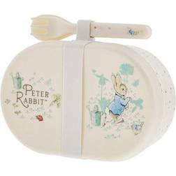 Beatrix Potter Peter Rabbit Snack Box & Cutlery Set Peter Rabbit