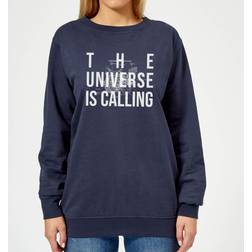 Universe Is Calling Sweatshirt Blue
