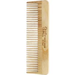 TEK Small Wooden Beard Comb With Fine