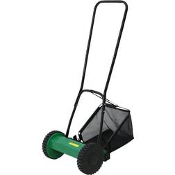 Oypla Manual Hand Push Grass Cutter Lawn Lawnmower 30cm Mains Powered Mower