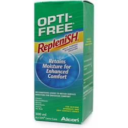 Alcon Opti-Free Replenish 300ml Contact Solution