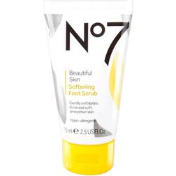 No7 Beautiful Skin Softening Foot Scrub 75ml