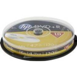 HP DME00027 DVD R disc 4.7 GB 10 stk Spindel