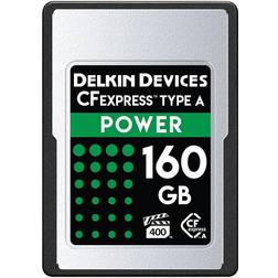 Delkin Devices CFexpress POWER Type A 160GB Memory Card