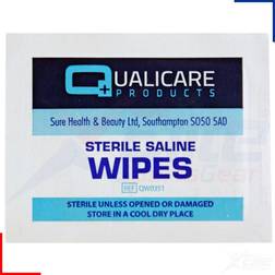 Qualicare Sterile Saline Wipes