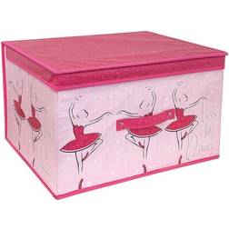 Geezy Ballerina The Magic Toy Shop Large Collapsible Storage Box Jumbo