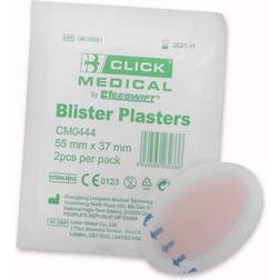 Click Medical blister plasters