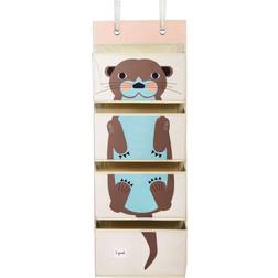 3 Sprouts Hanging Wall Organizer Otter