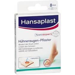 Hansaplast Health Plaster Foot Corn Plaster 40% Salicylic Acid