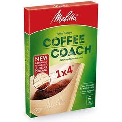 Melitta Coffee Coach Filters 1x4 Pack