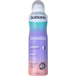 Babaria Deodorant Invisible Antiperspirant Spray To Treat