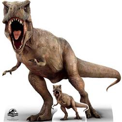 Star Cutouts Jurassic World T-Rex Cardboard Cutout