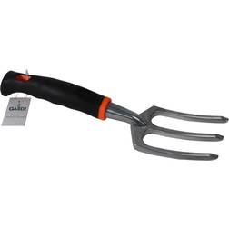 Gardi Orange & Black Premium Aluminium Weed/Planting Fork