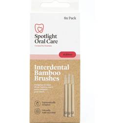 Spotlight Oral Care Interdental Bamboo Brushes 0.5mm 8-pack