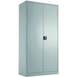 Talos Double Door Stationery Cupboard 920x420x1790mm External Door (x)