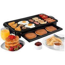 Salter Family Health Grill Family Health Grill Griddle In One Ek4412