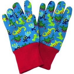 Kent & Stowe Blue Dinosaur Gardening Gloves 70105431