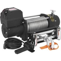 Sealey Recovery Winch 4300kg 9500lb Line Pull 12V