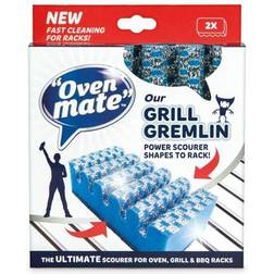Oven Mate Grill Gremlin Cleaning Scrubbing Sponge Scourer With Grooves