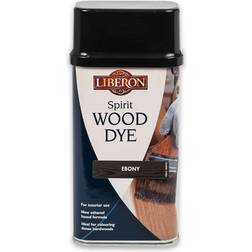 Liberon 014424 Spirit Wood Dye Ebony 0.25L