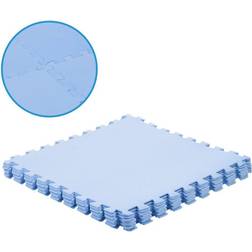 Geezy Swimming Pool Floor Matt Soft Foam Anti-Slip Cover Protector 9pcs