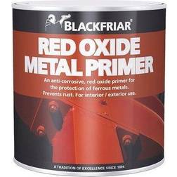 Blackfriar BF0390001E1 Oxide Metal Primer 500ml Black, Red