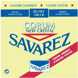 Savarez 500CR Strings for Classical Guitar, Pack of 6