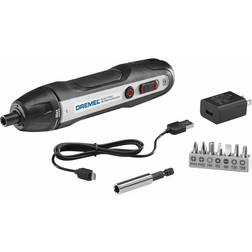 Dremel Home Solutions Electric Screwdriver USB Rechargeable Kit