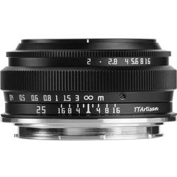 TTArtisan 25mm F2 for Fujifilm X