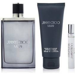 Jimmy Choo For Man Set EdT 100ml +EdT 7ml + After Shave Balm 100ml