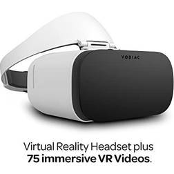 Vodiac VR Headset for Smart Phone with 75Experiences