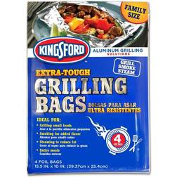 Kingsford Trinidad Benham 233069 12.5 Grilling Bags - Pack of 4