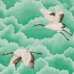 Harlequin Cranes In Flight (HGAT111233)