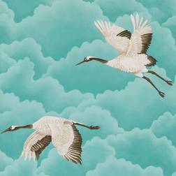 Harlequin Cranes In Flight (HGAT111234)