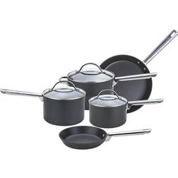 Anolon Professional Hard Anodised Cookware Set with lid 5 Parts